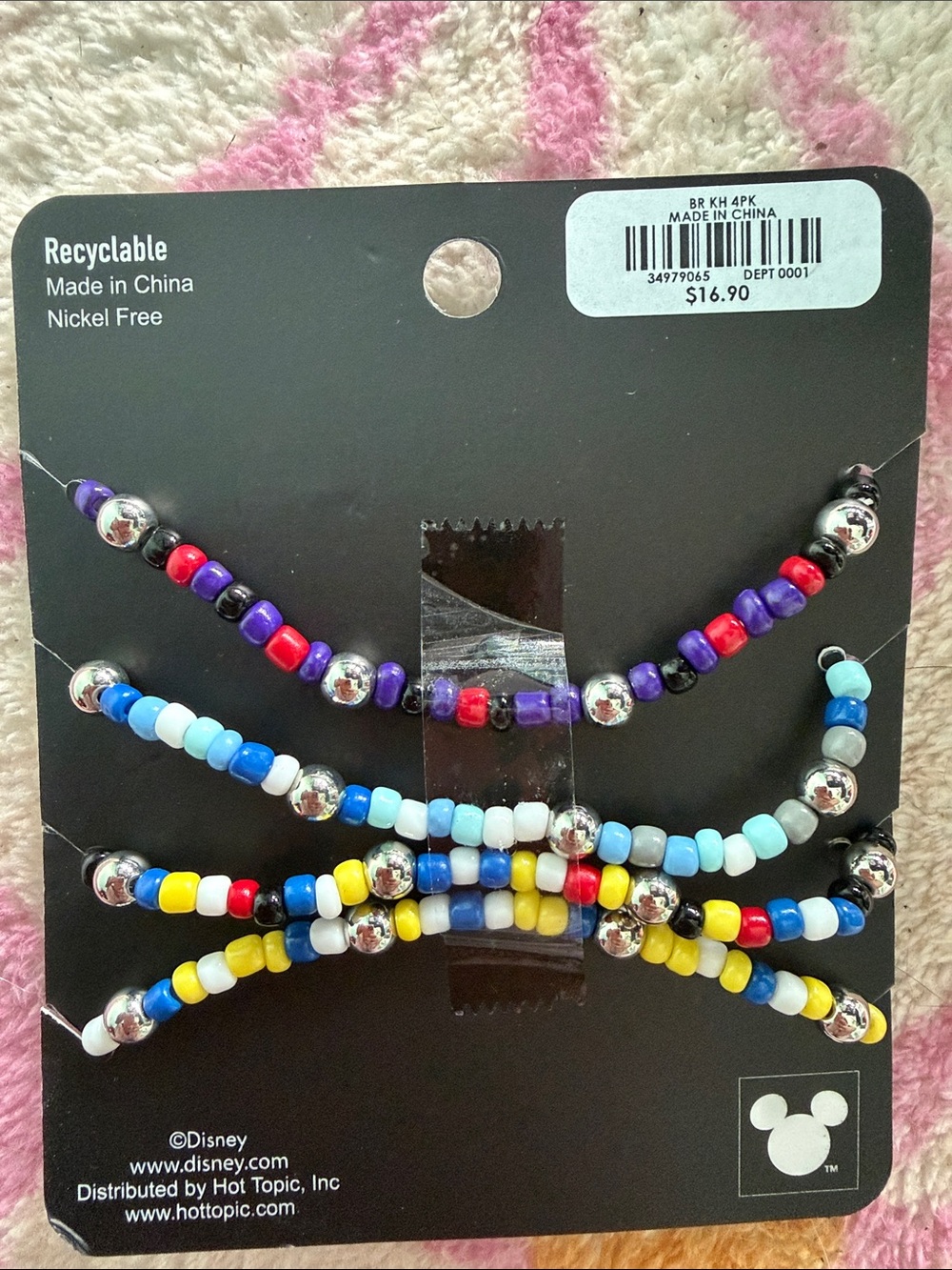 Disney - Her Universe - Kingdom Hearts 4 bracelet set - Picture 3 of 3